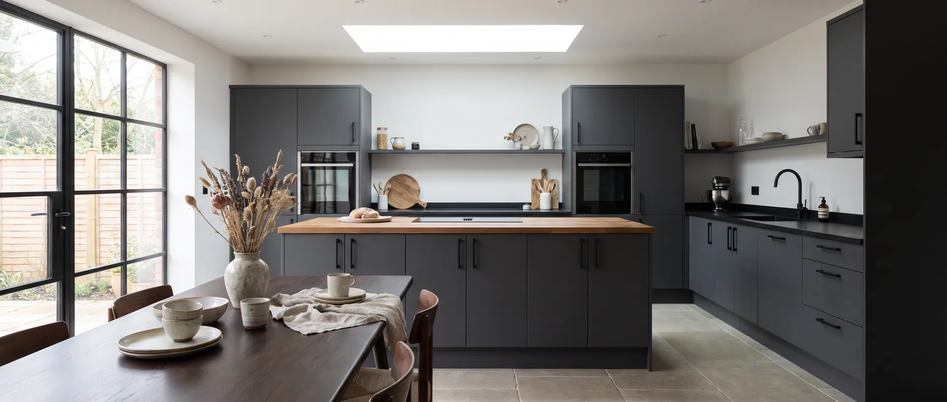 Howdens kitchen installation — finished result