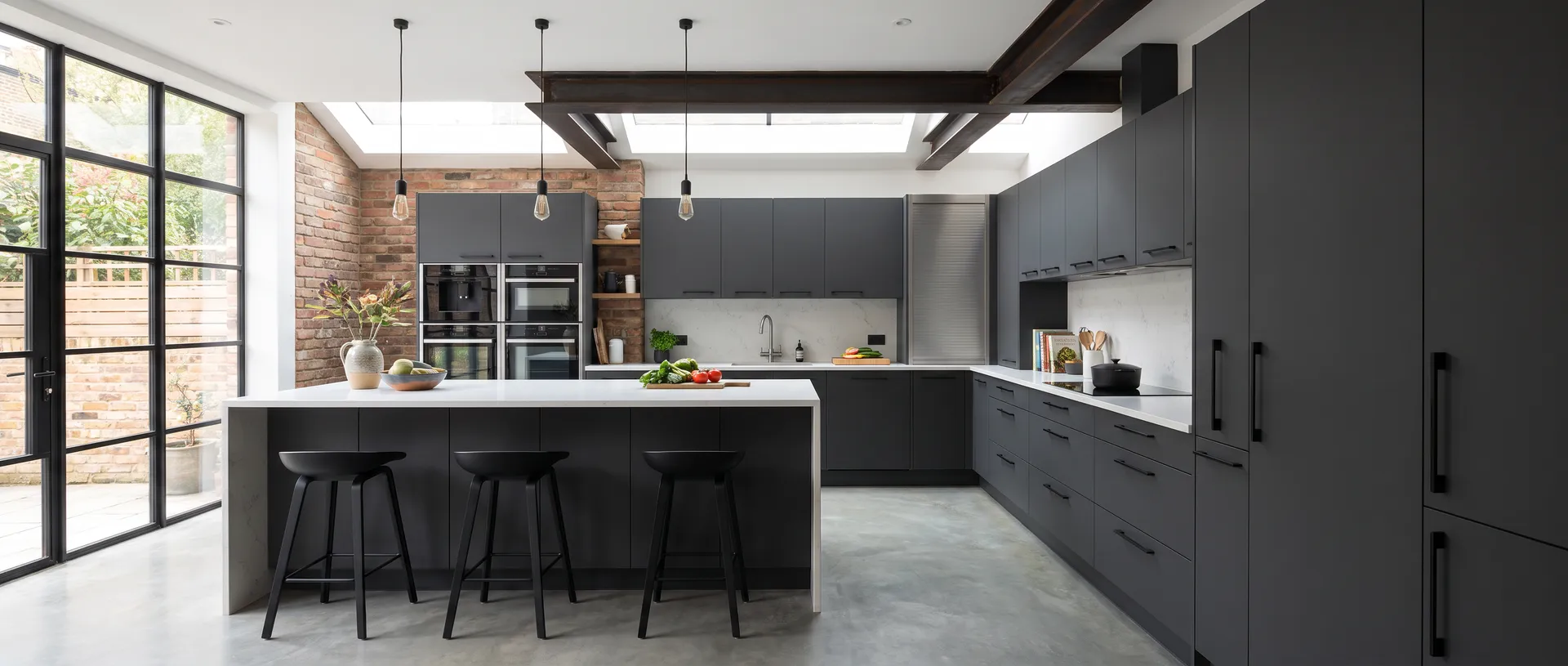 Howdens kitchen installation — finished result