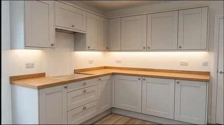Howdens Joinery kitchen installation in Rugby – expert Howdens Joinery kitchen fitters Warwickshire