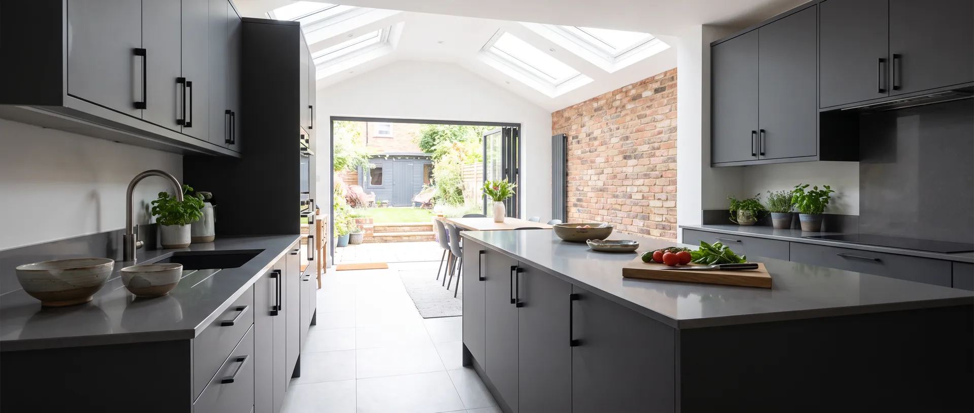 Howdens kitchen installation — finished result