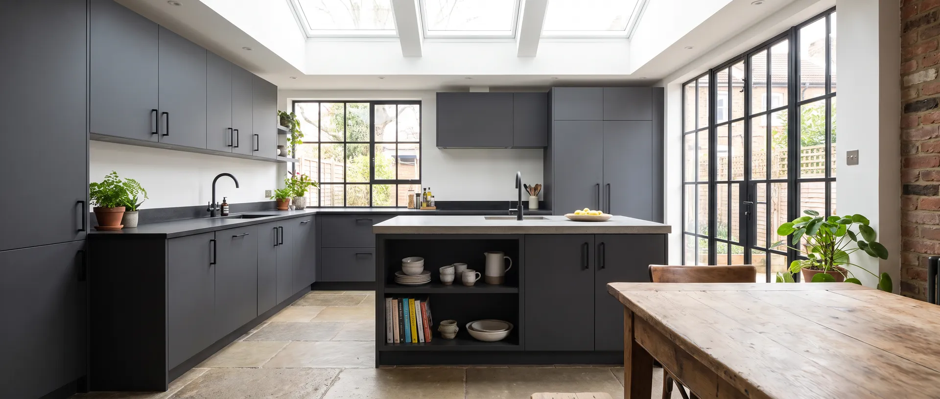 Howdens kitchen installation — finished result