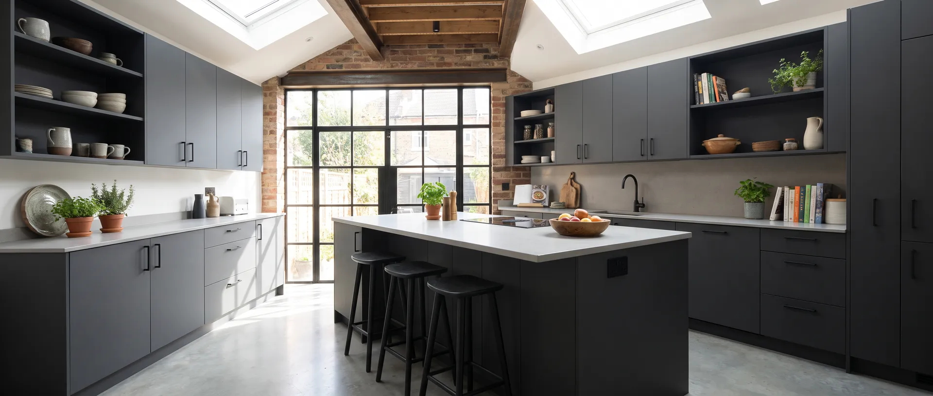 Howdens kitchen installation — finished result