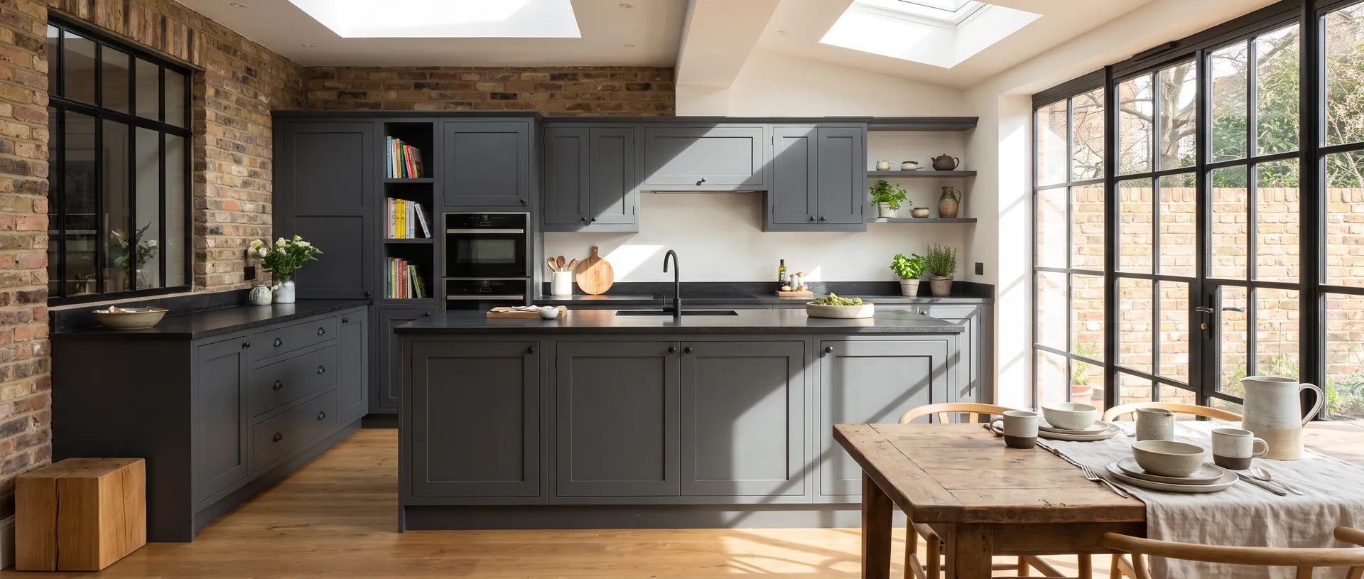 Howdens kitchen installation — finished result