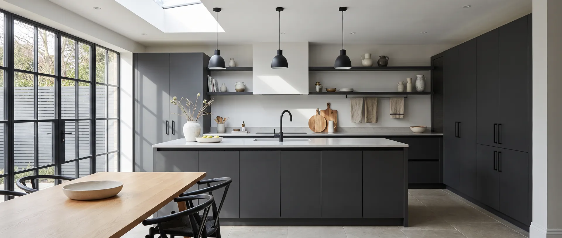 Howdens kitchen installation — finished result