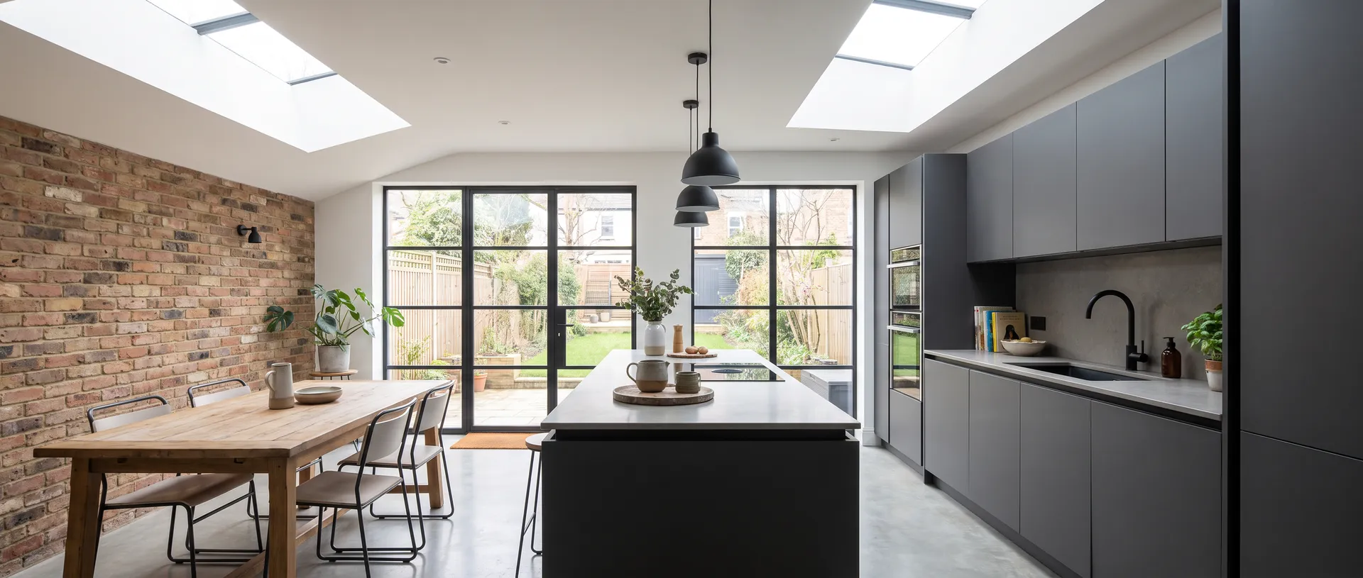 Howdens kitchen installation — finished result