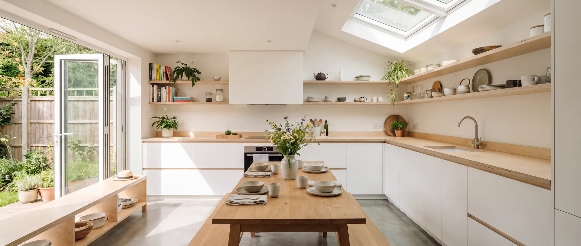 Ikea kitchen installation — finished result