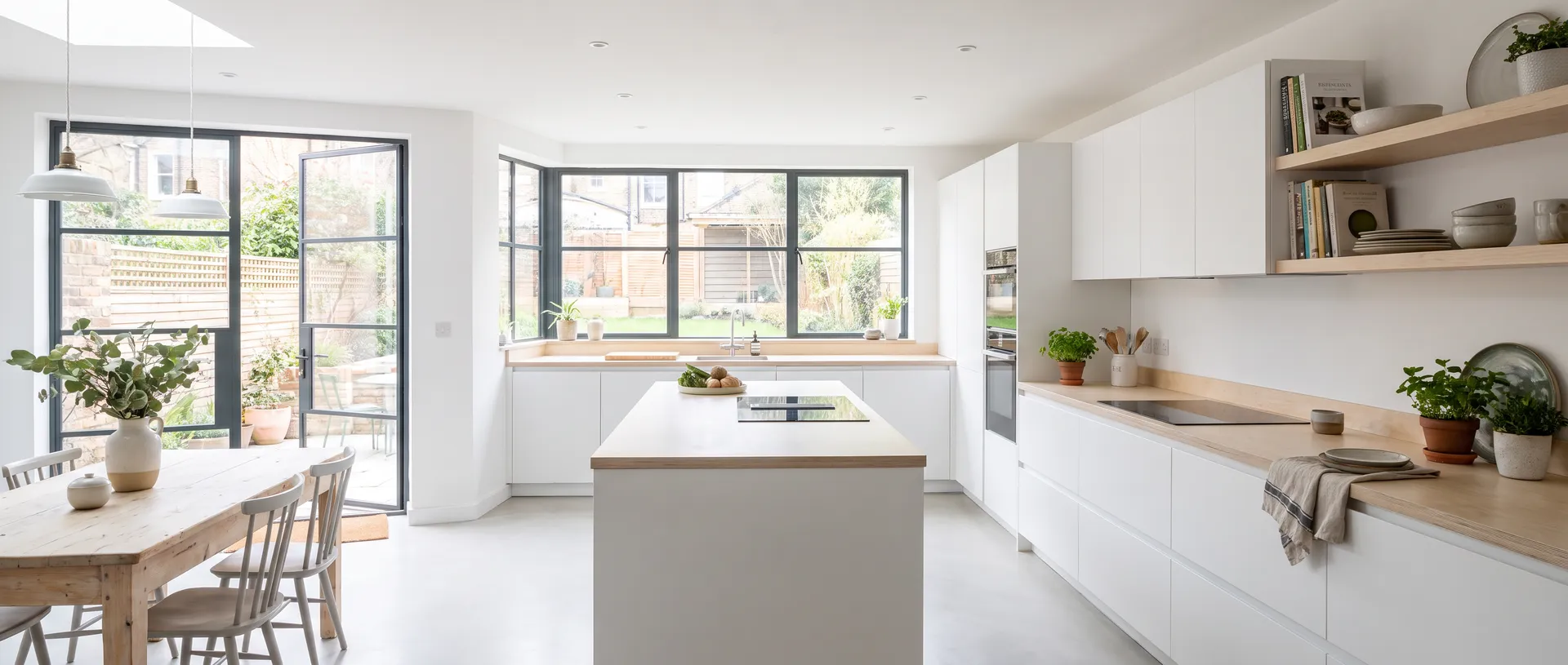 Ikea kitchen installation — finished result
