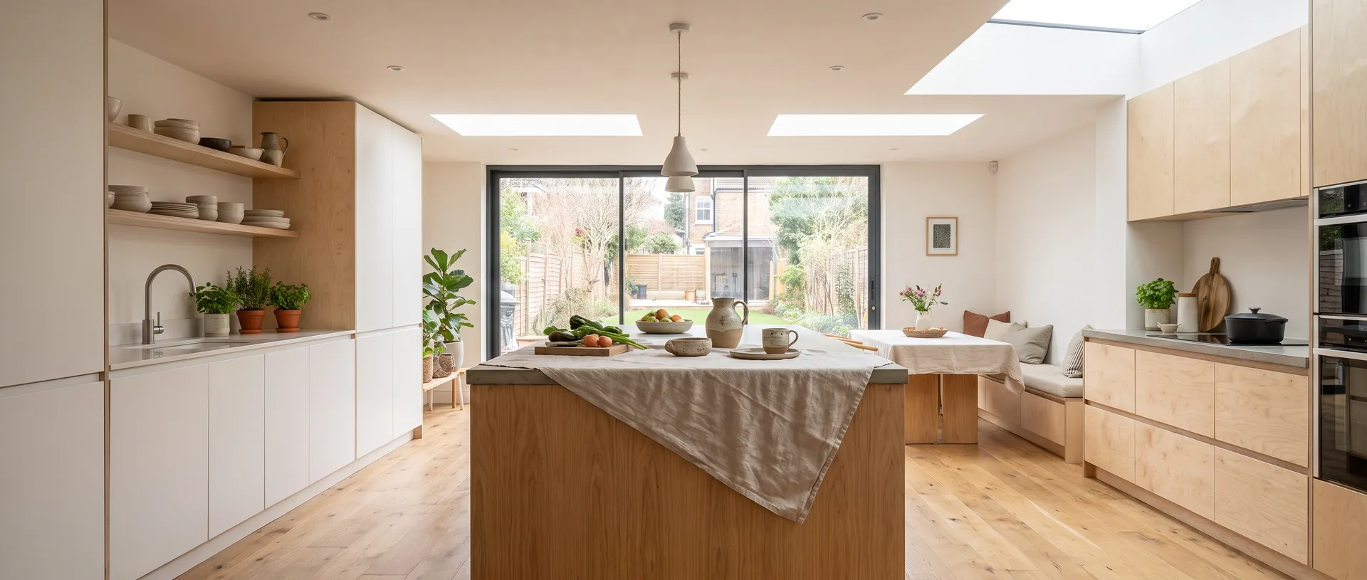Ikea kitchen installation — finished result