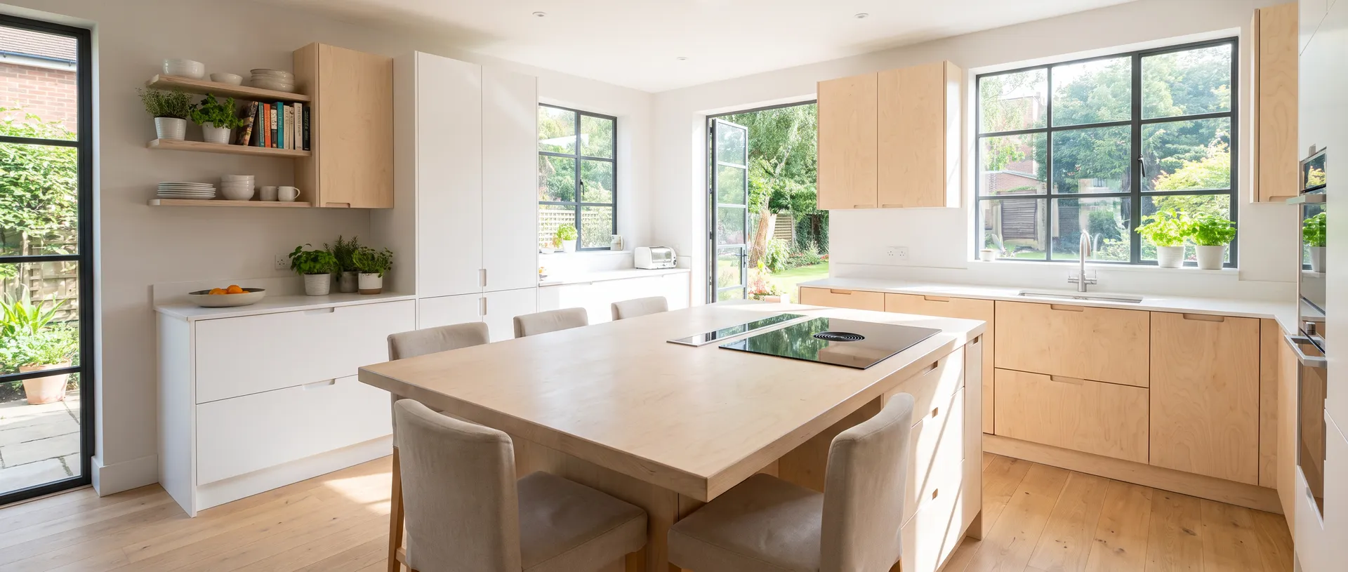 Ikea kitchen installation — finished result