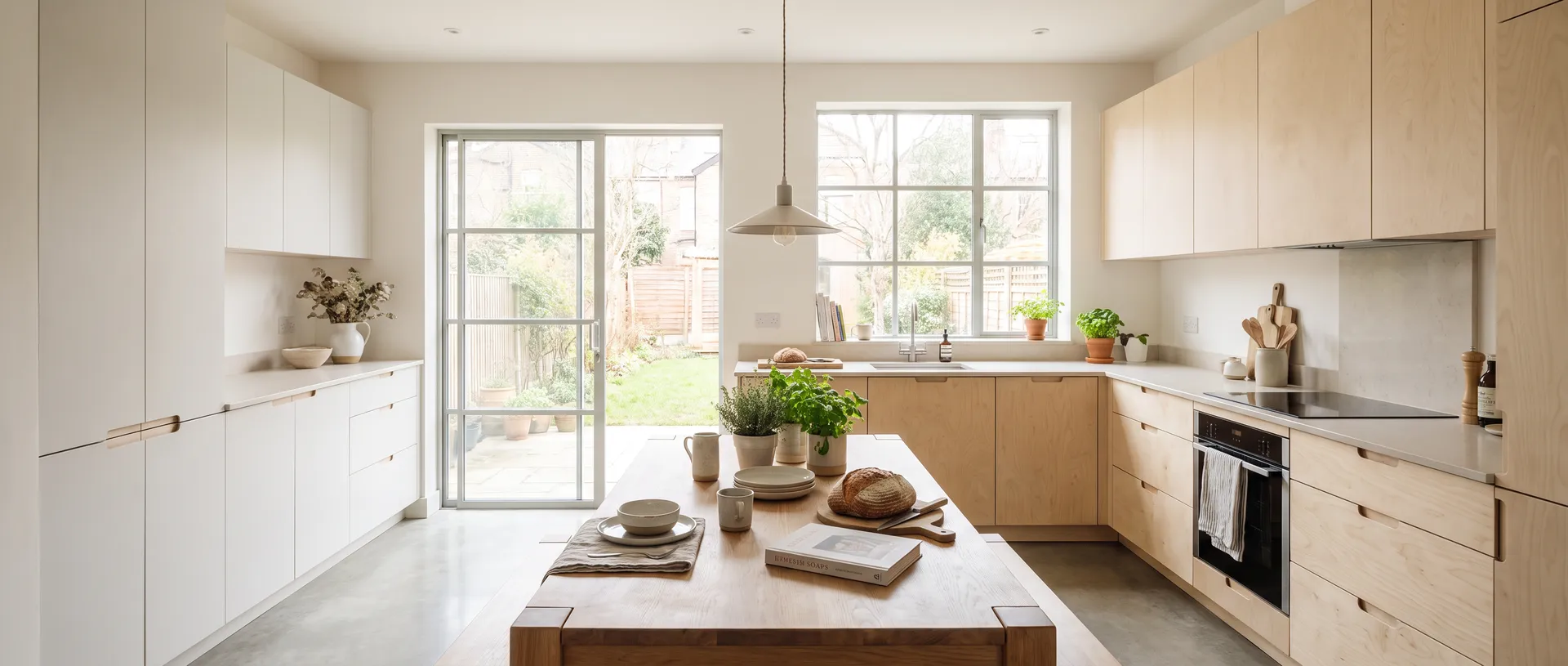 Ikea kitchen installation — finished result