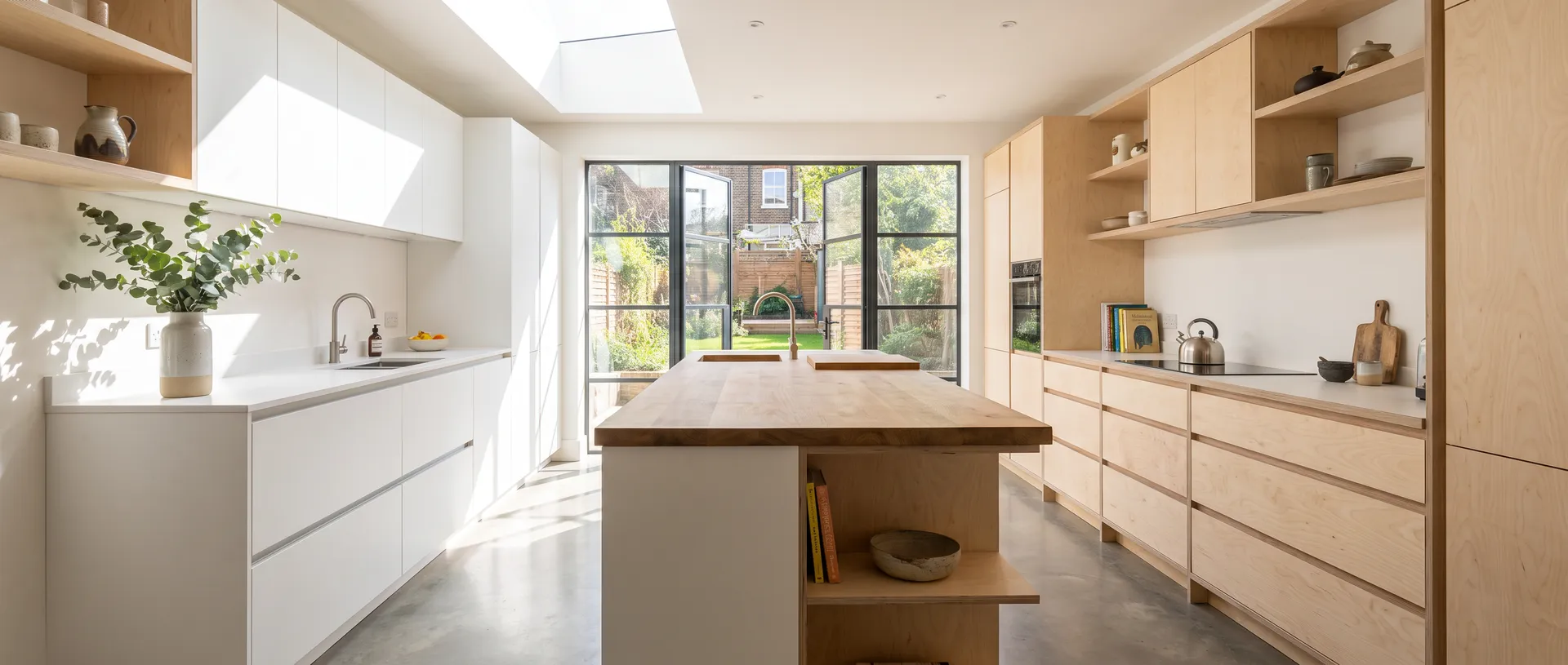 Ikea kitchen installation — finished result