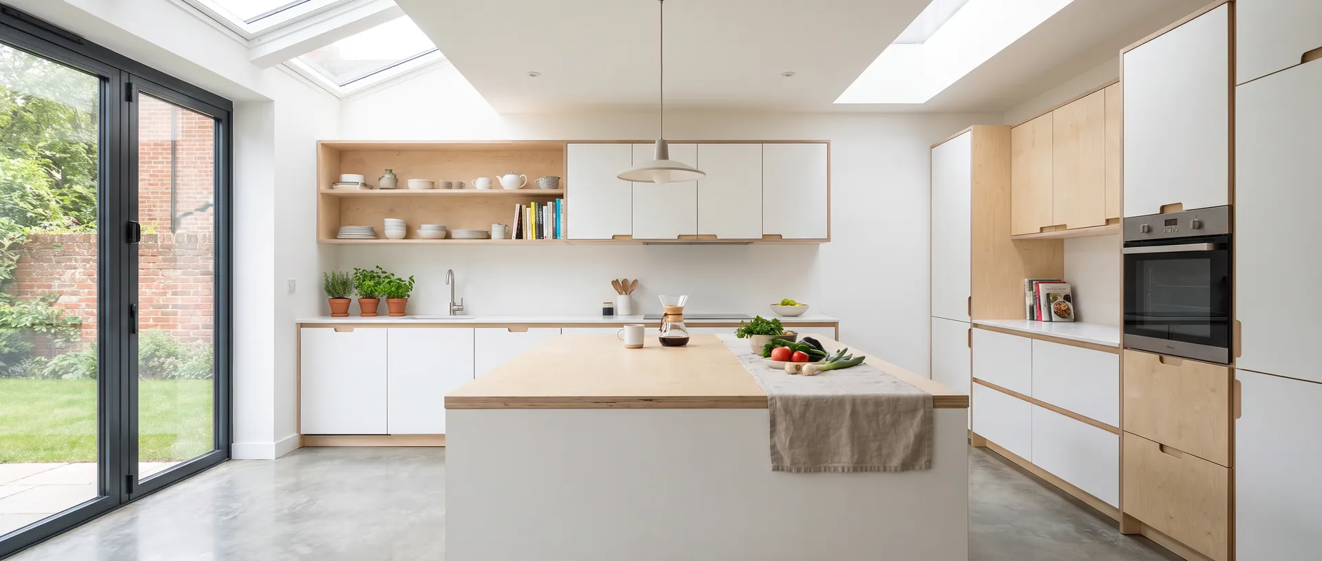 Ikea kitchen installation — finished result