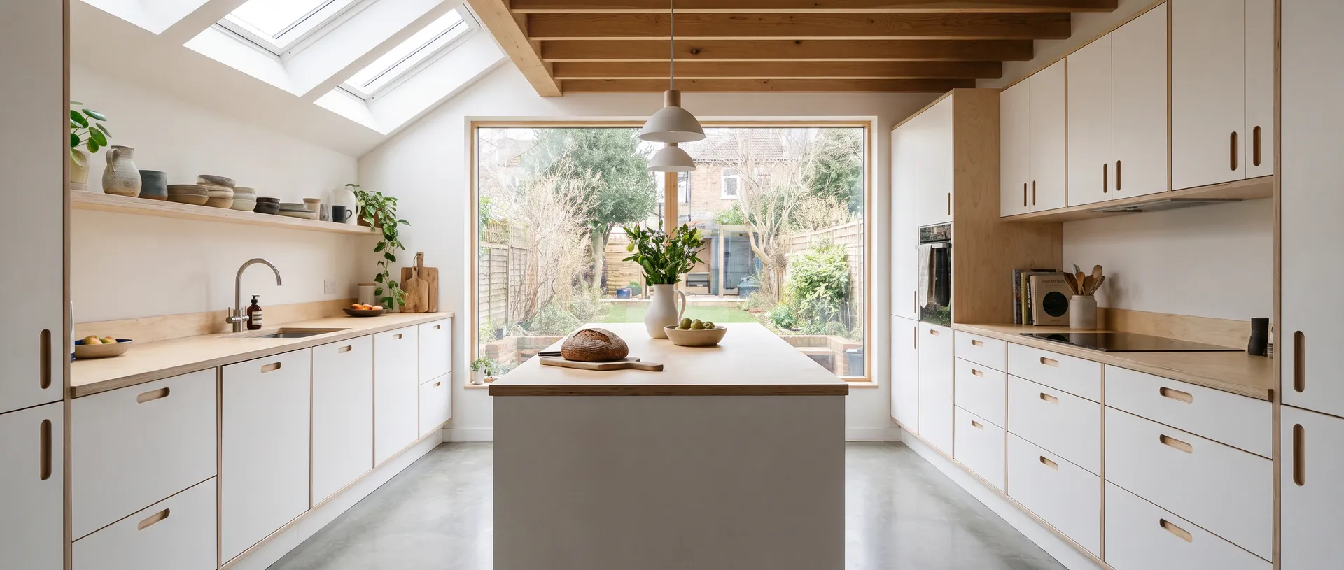 Ikea kitchen installation — finished result