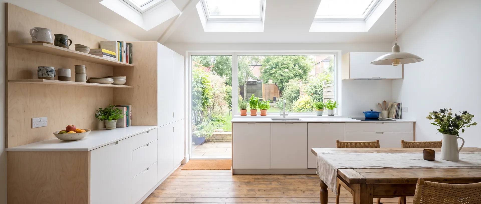 Ikea kitchen installation — finished result