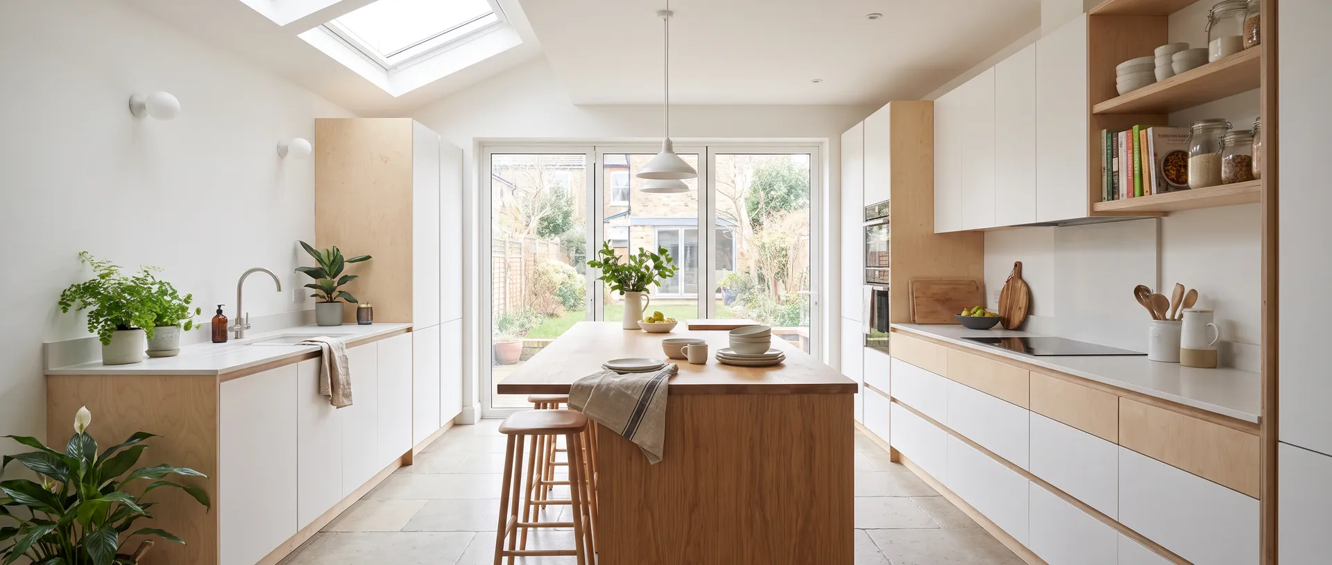 Ikea kitchen installation — finished result
