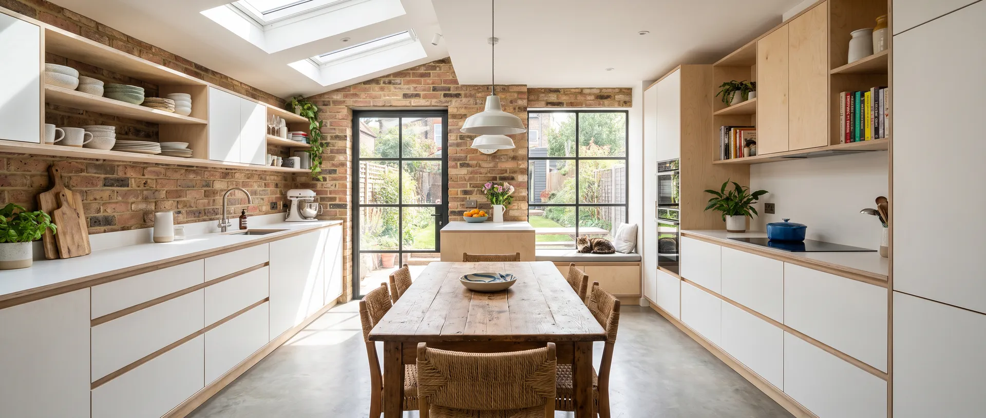 Ikea kitchen installation — finished result