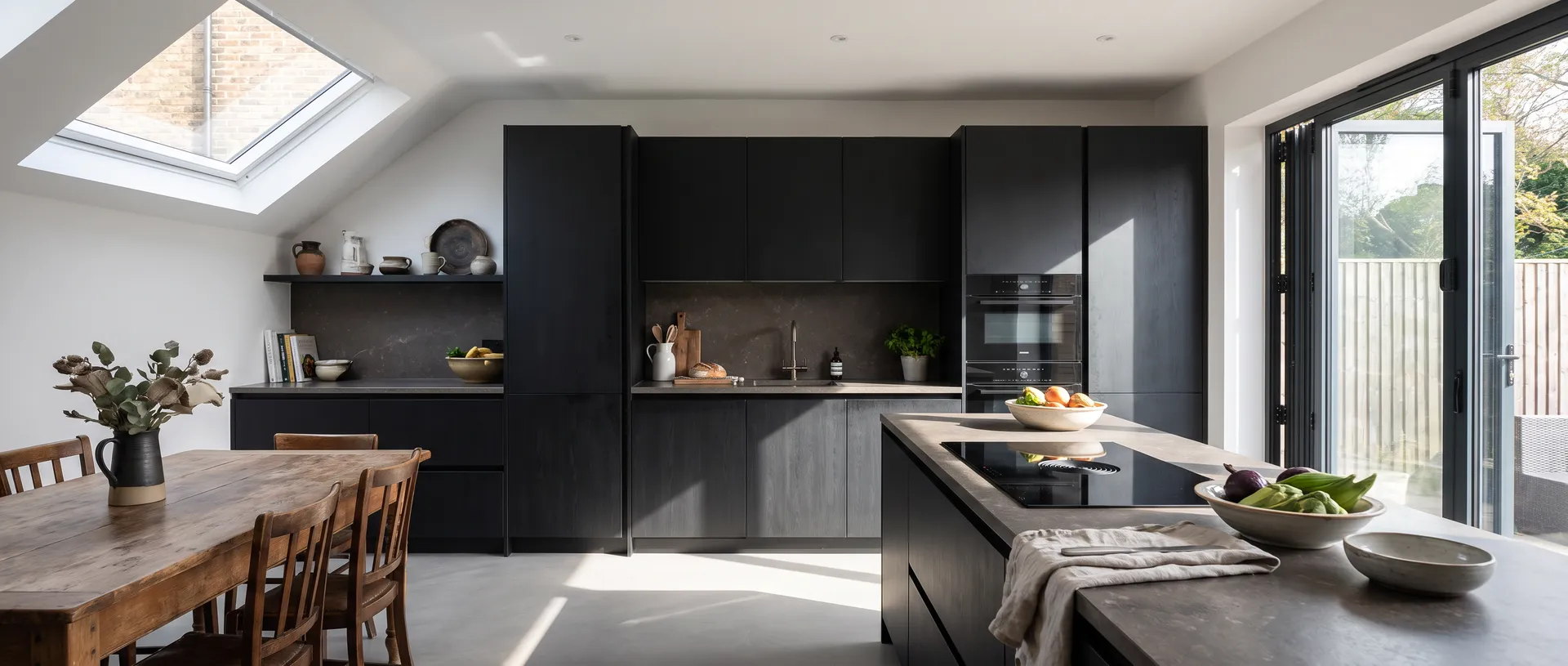 Kutchenhaus kitchen installation — finished result