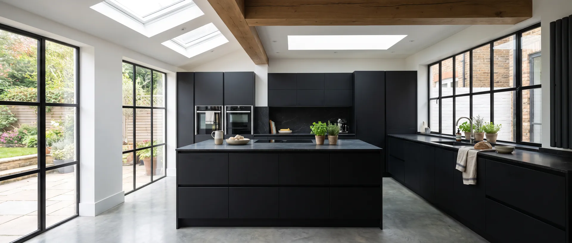 Kutchenhaus kitchen installation — finished result