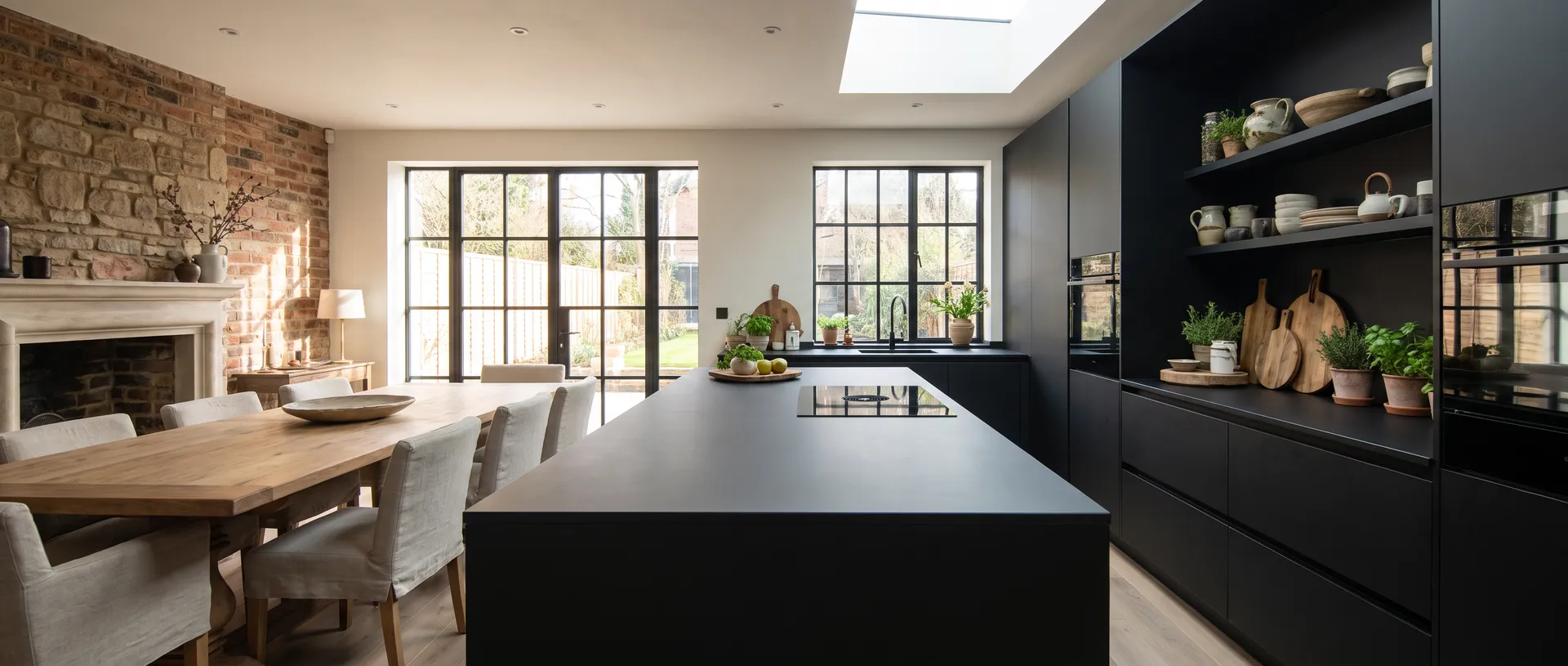Kutchenhaus kitchen installation — finished result