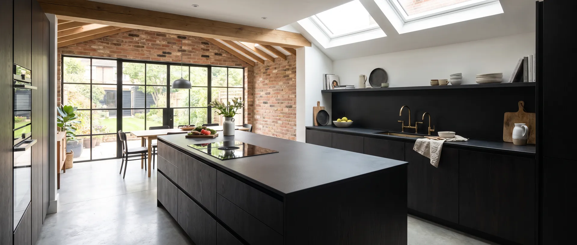 Kutchenhaus kitchen installation — finished result