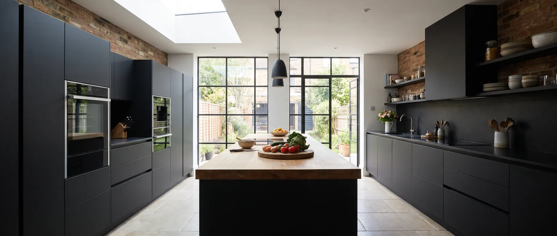 Kutchenhaus kitchen installation — finished result