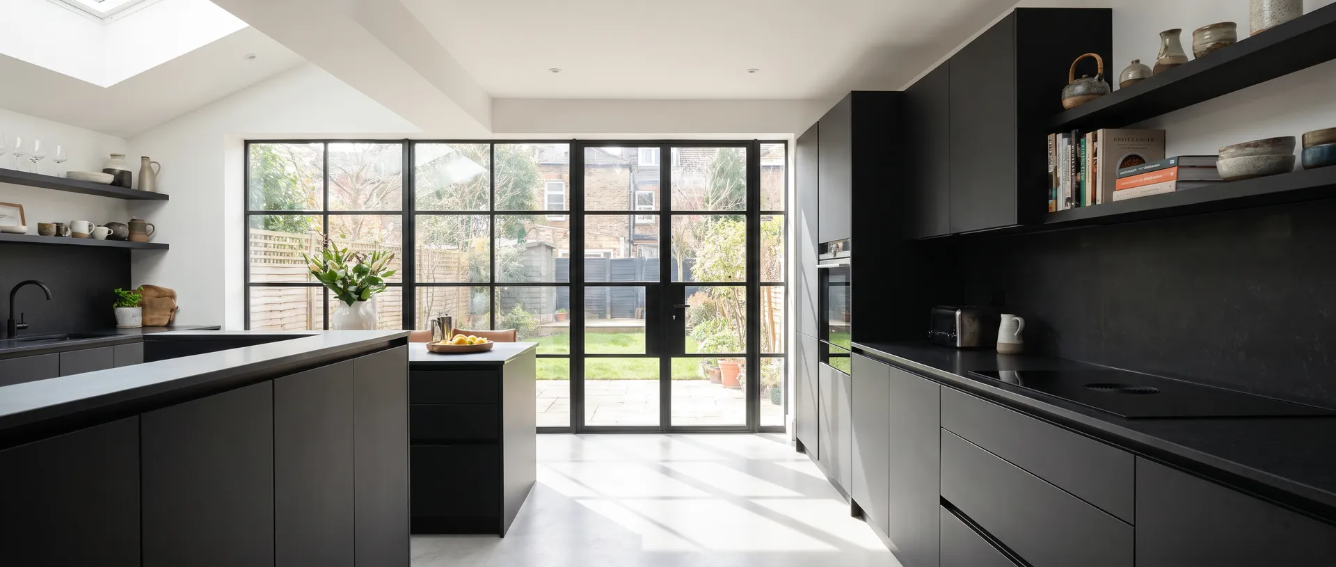 Kutchenhaus kitchen installation — finished result