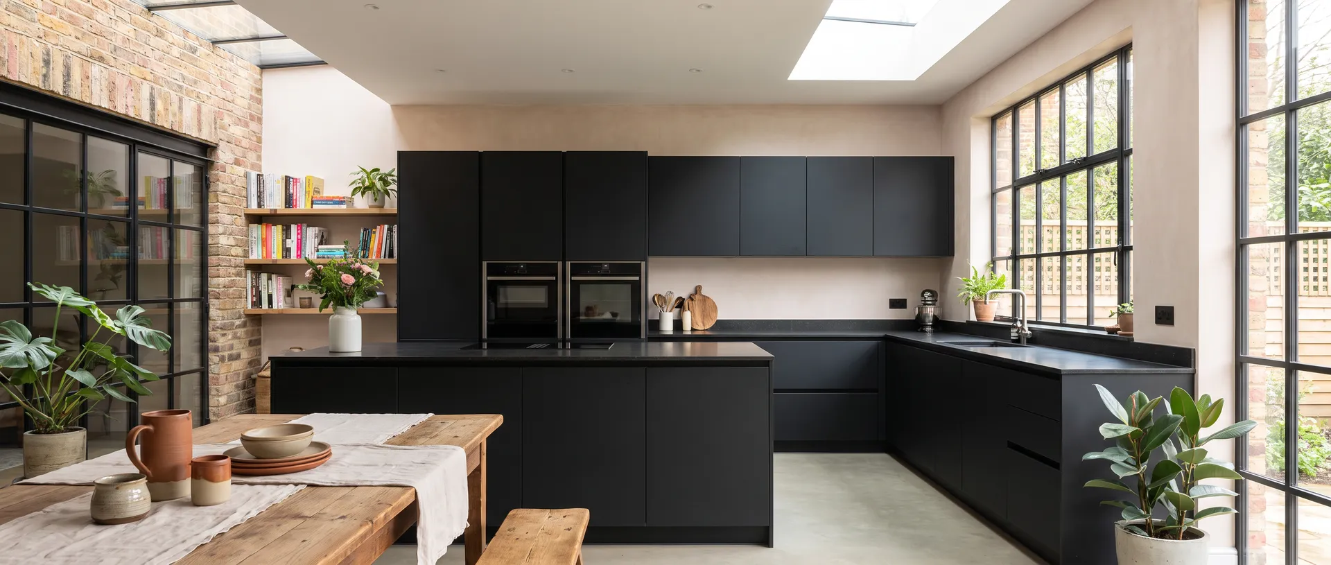 Kutchenhaus kitchen installation — finished result