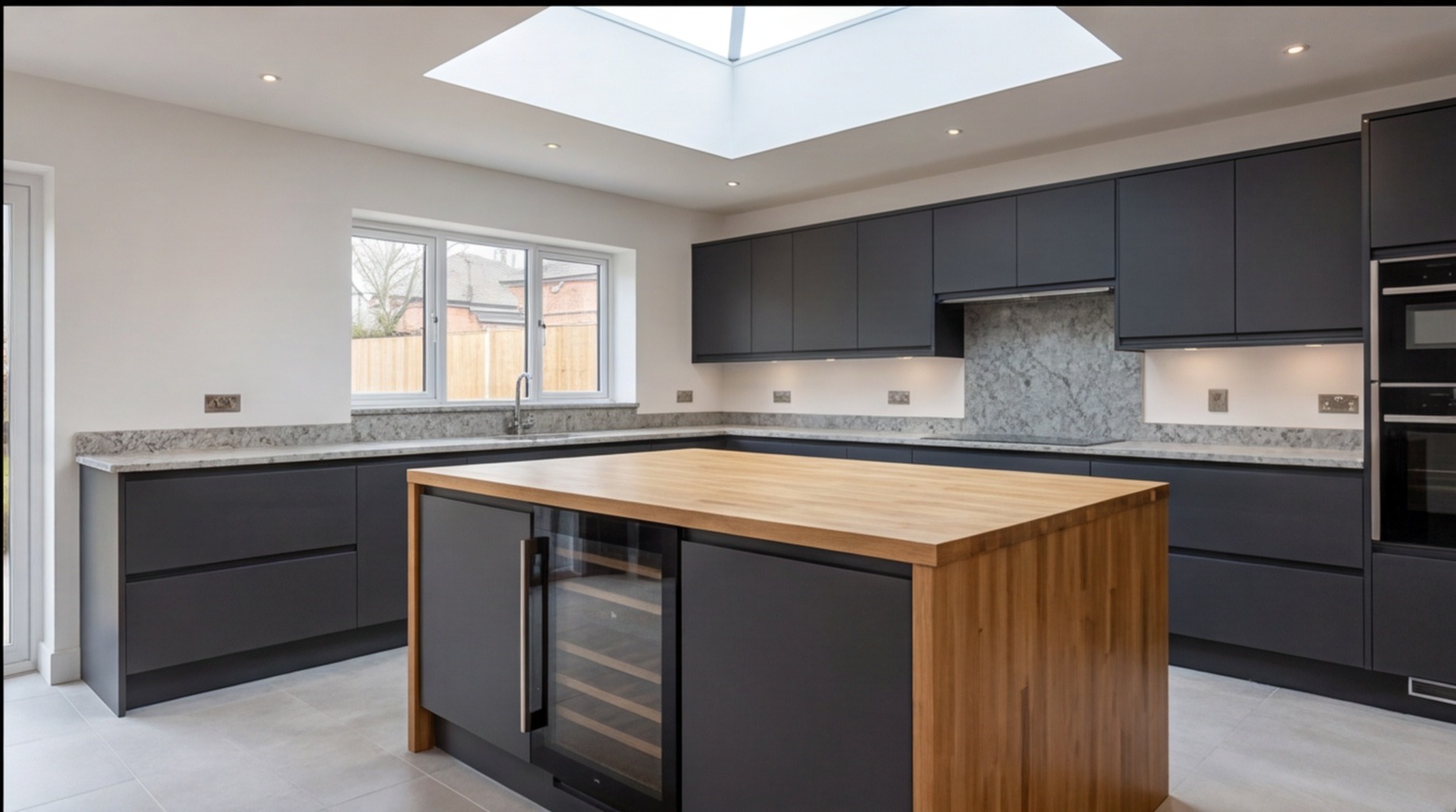 Kutchenhaus kitchen installation in Hinckley – expert Kutchenhaus kitchen fitters Leicestershire