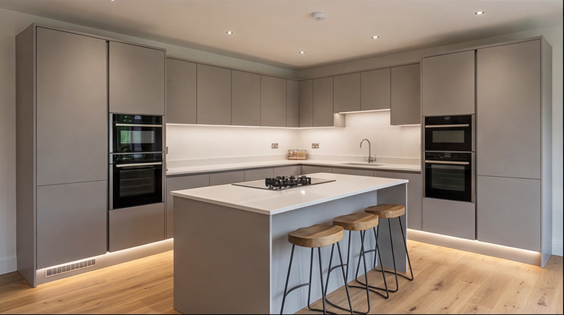 Kutchenhaus kitchen installation in Kenilworth – expert Kutchenhaus kitchen fitters Warwickshire