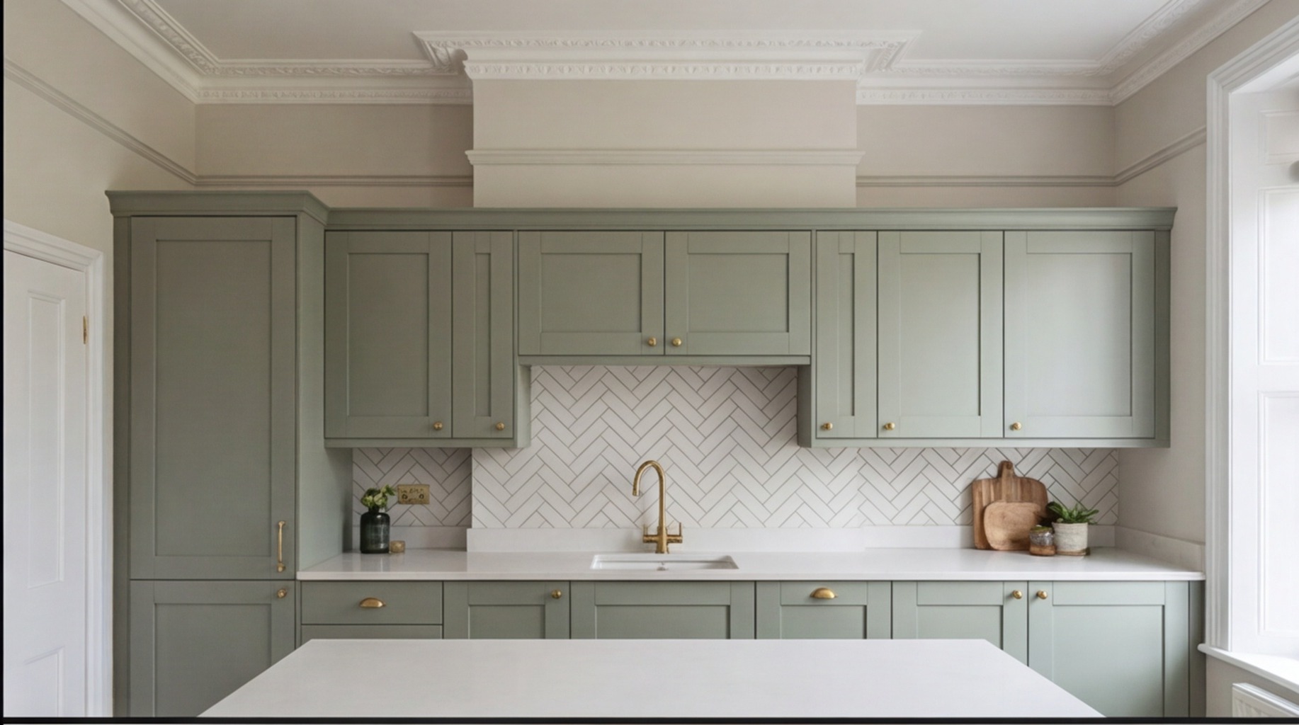 Kutchenhaus kitchen installation in Leamington Spa – expert Kutchenhaus kitchen fitters Warwickshire