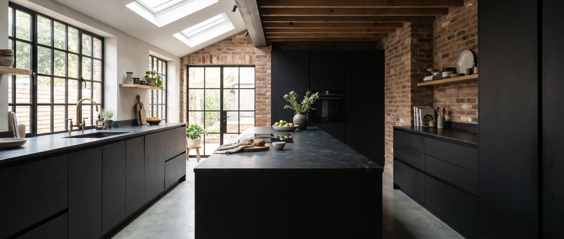 Kutchenhaus kitchen installation — finished result