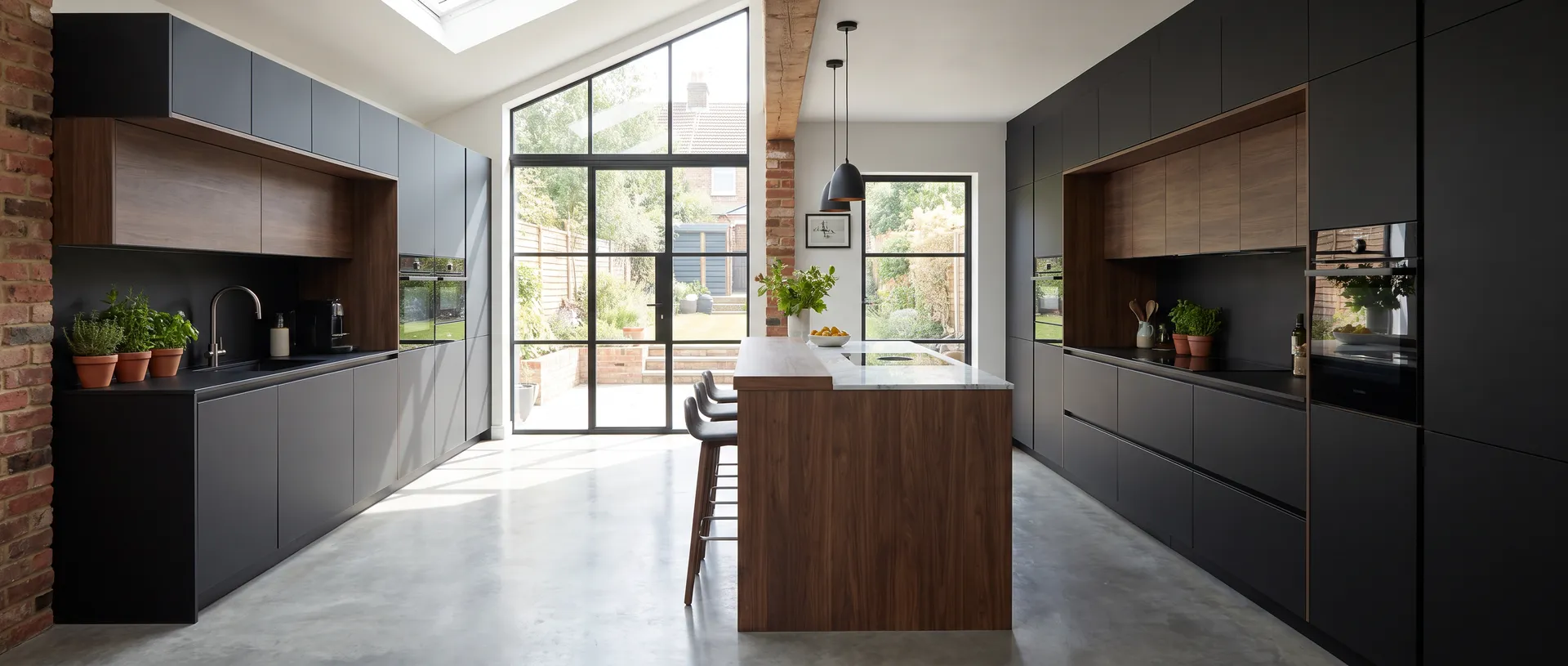 Kutchenhaus kitchen installation — finished result