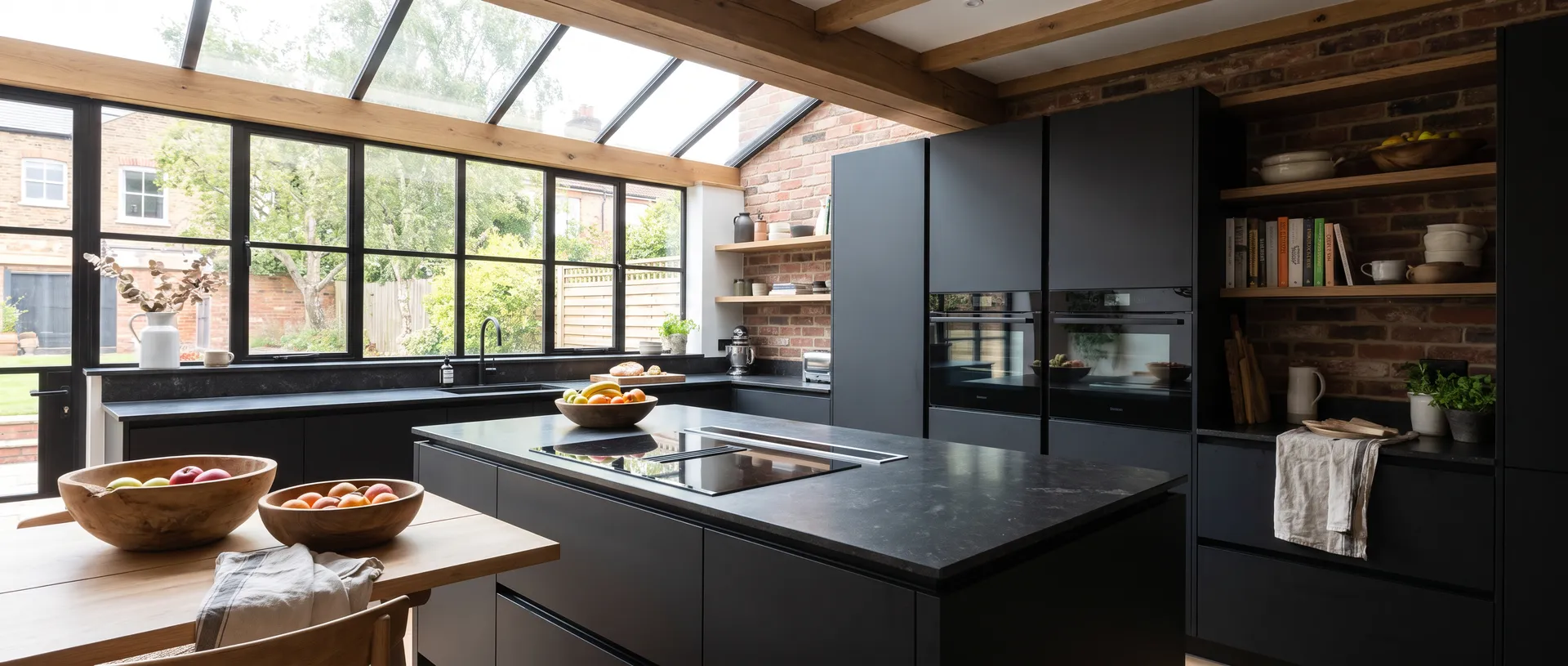 Kutchenhaus kitchen installation — finished result