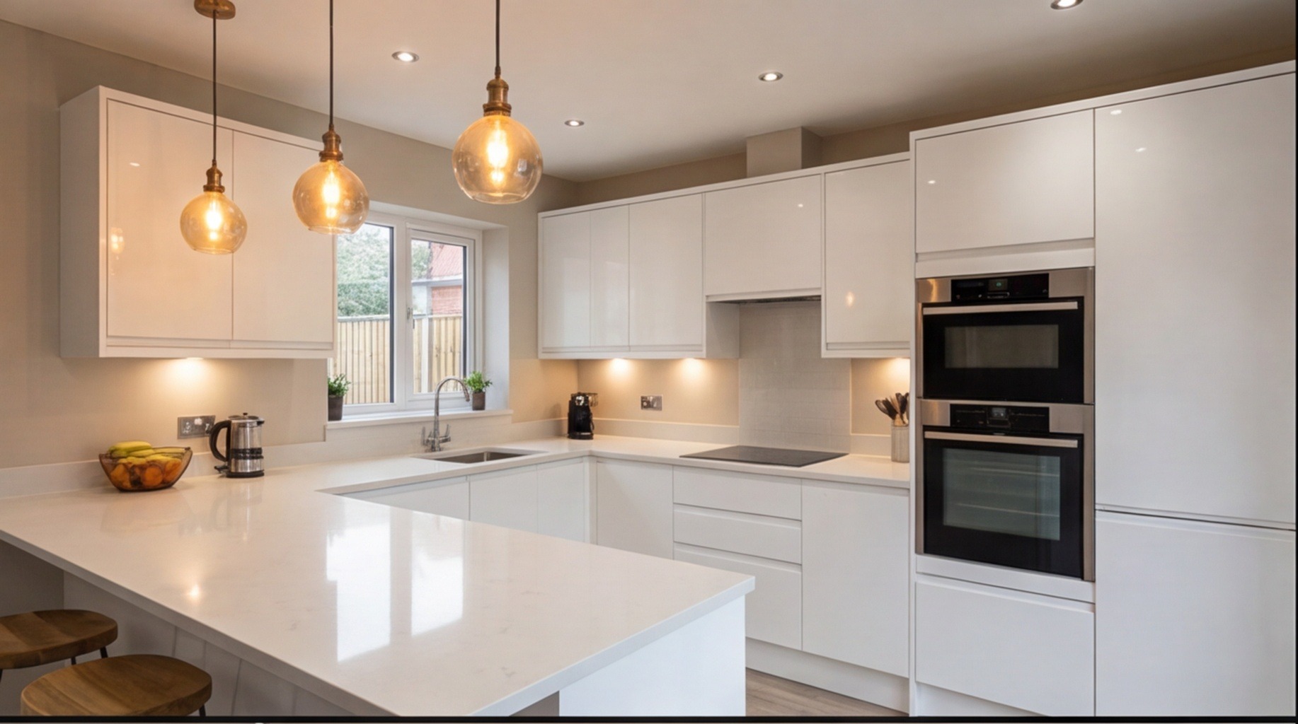 Kutchenhaus kitchen installation in Nuneaton – expert Kutchenhaus kitchen fitters Warwickshire