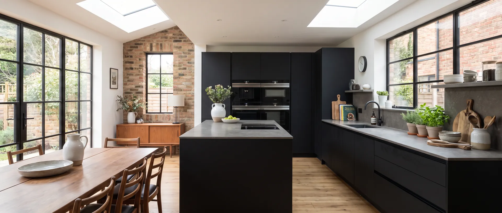 Kutchenhaus kitchen installation — finished result