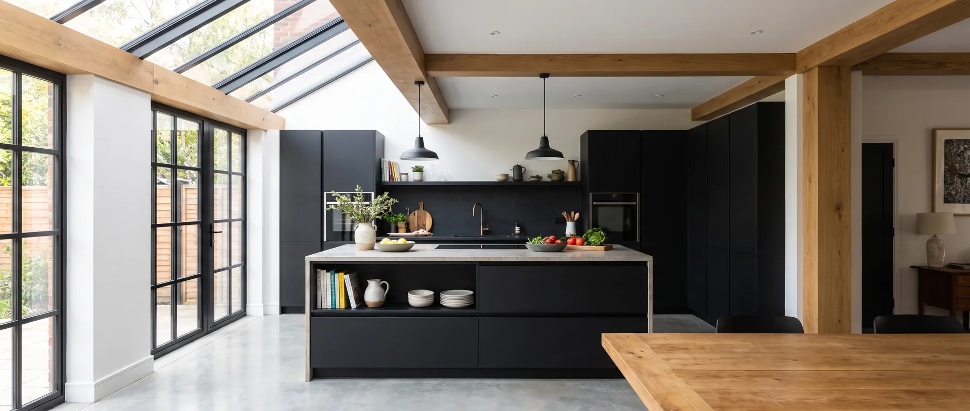 Kutchenhaus kitchen installation — finished result