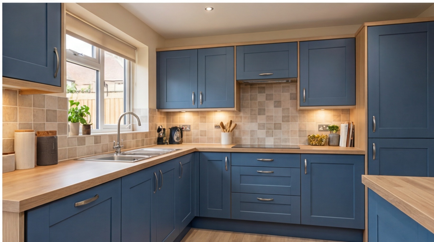 Kutchenhaus kitchen installation in Rugby – expert Kutchenhaus kitchen fitters Warwickshire