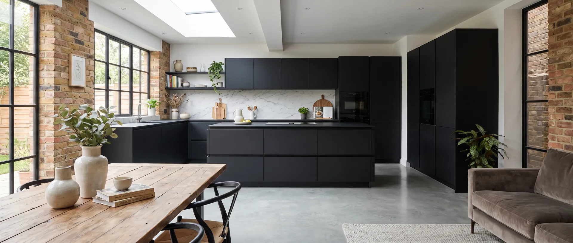 Kutchenhaus kitchen installation — finished result