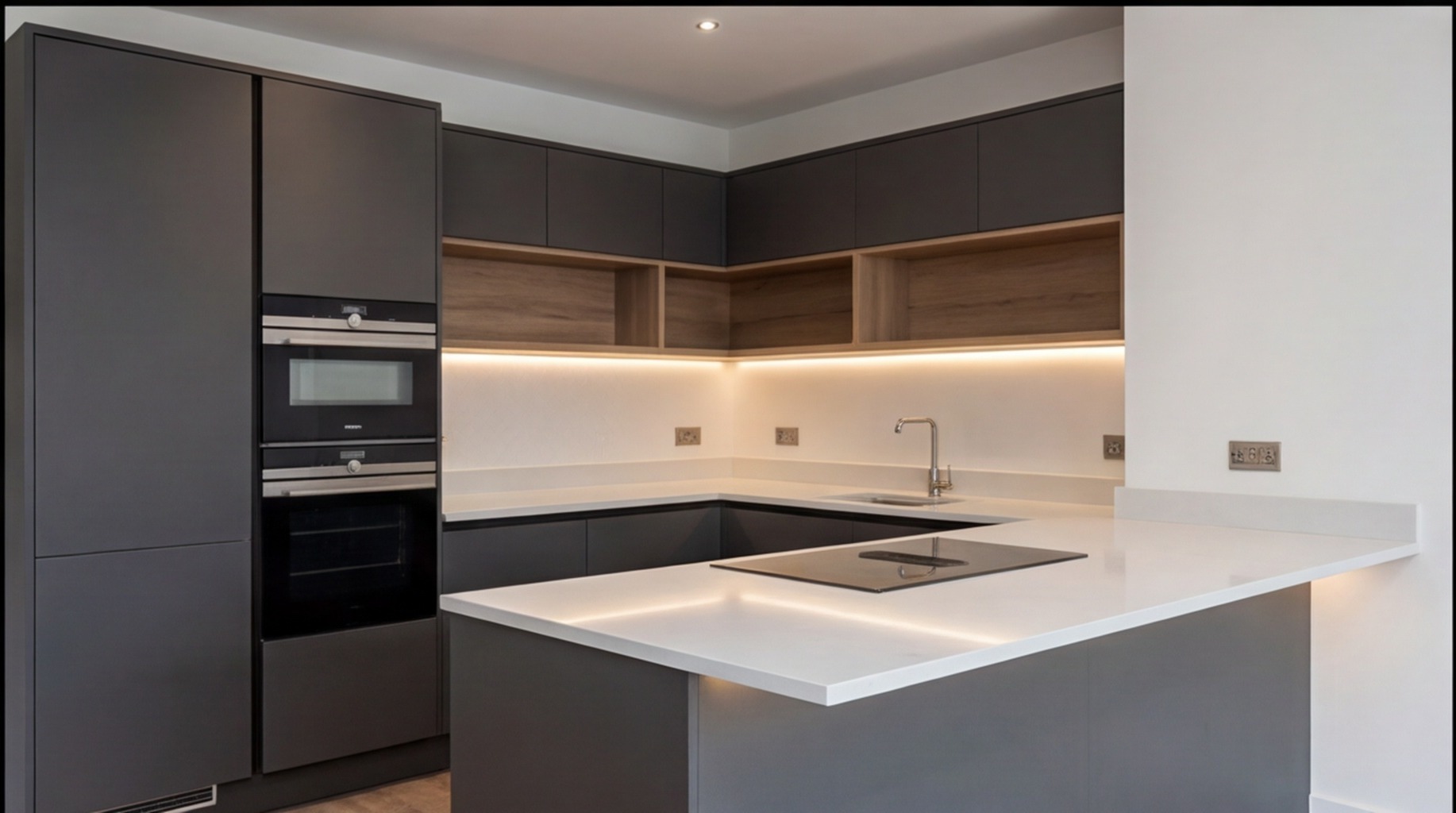 Kutchenhaus kitchen installation in Southam – expert Kutchenhaus kitchen fitters Warwickshire