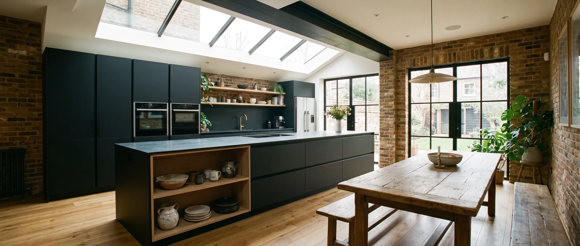 Kutchenhaus kitchen installation — finished result