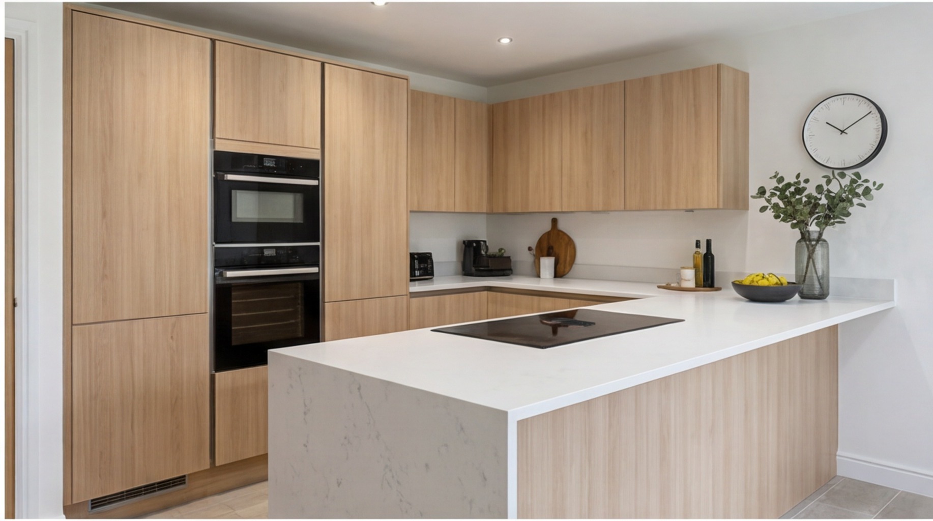 Kutchenhaus kitchen installation in Tile Hill – expert Kutchenhaus kitchen fitters West Midlands