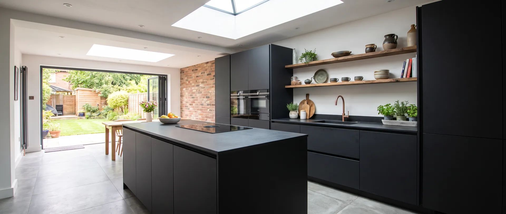 Kutchenhaus kitchen installation — finished result
