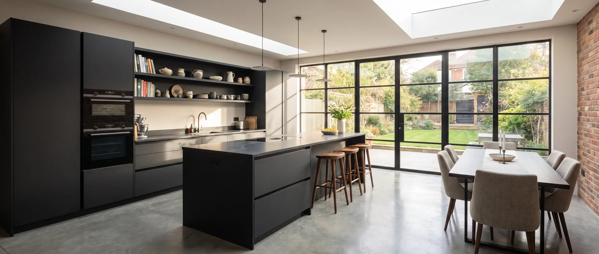 Kutchenhaus kitchen installation — finished result