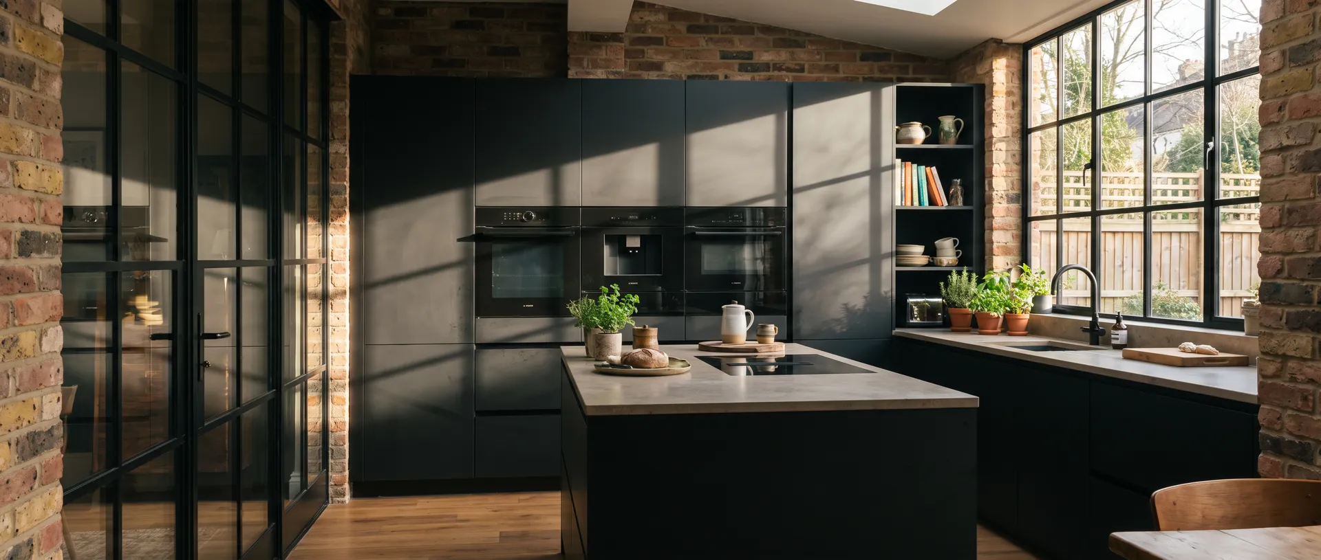 Kutchenhaus kitchen installation — finished result