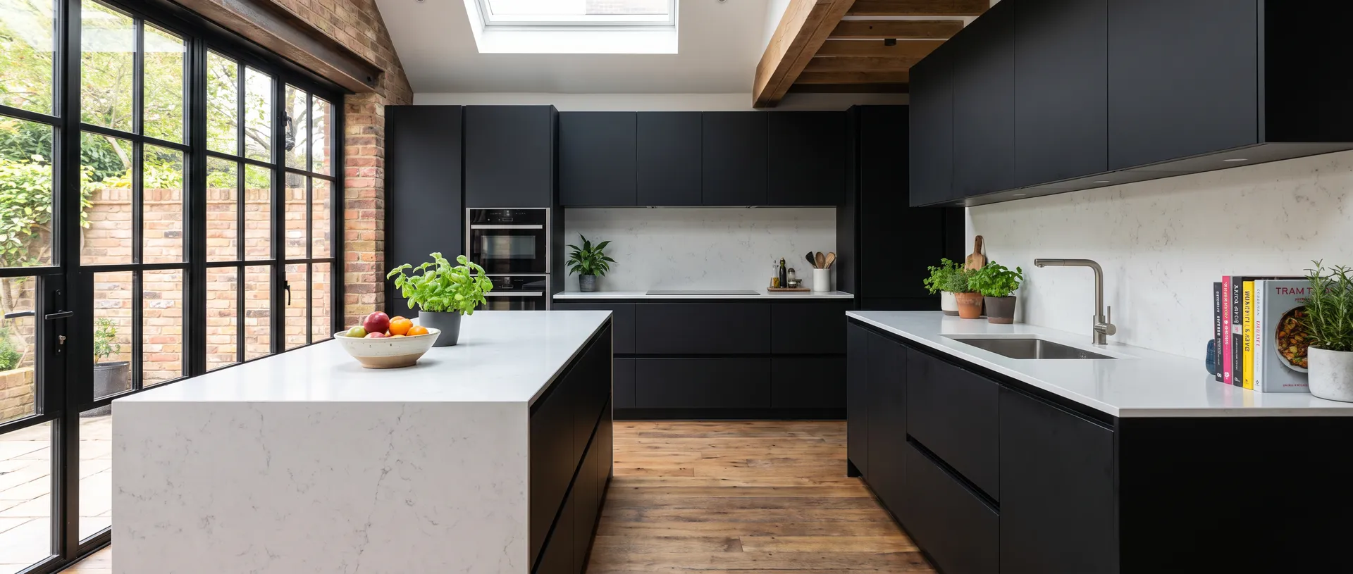 Kutchenhaus kitchen installation — finished result