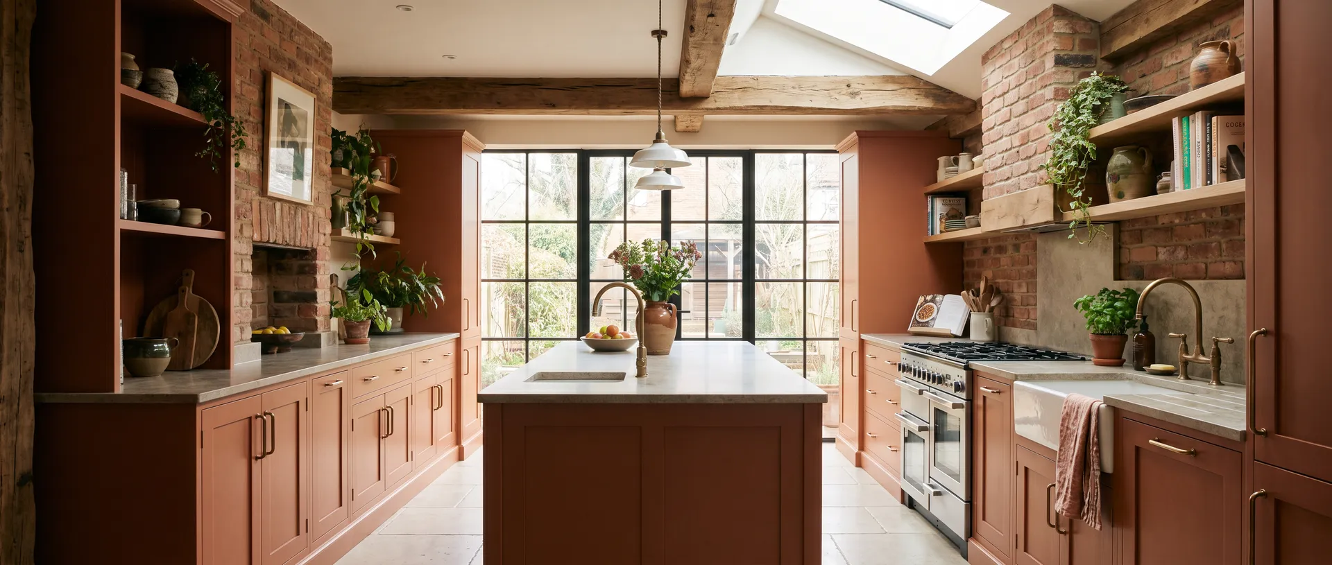 Magnet kitchen installation — finished result