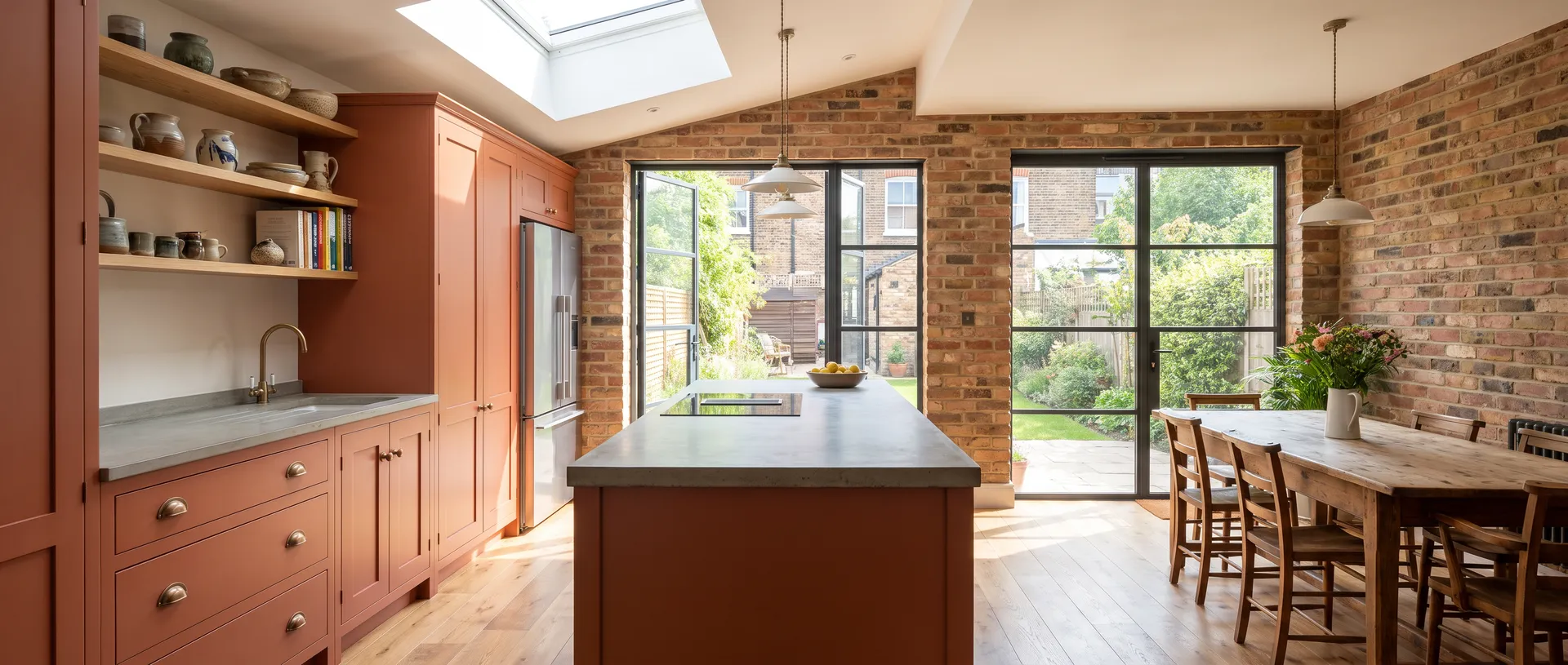 Magnet kitchen installation — finished result