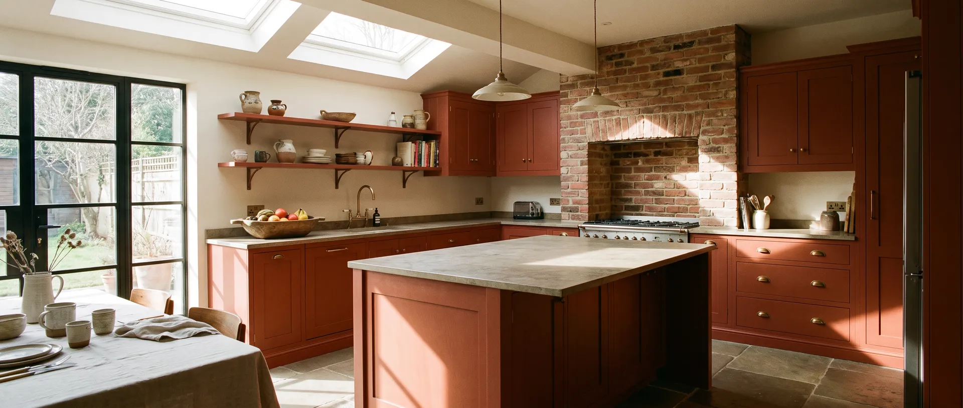 Magnet kitchen installation — finished result