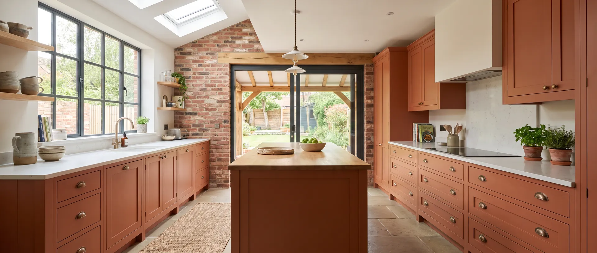 Magnet kitchen installation — finished result