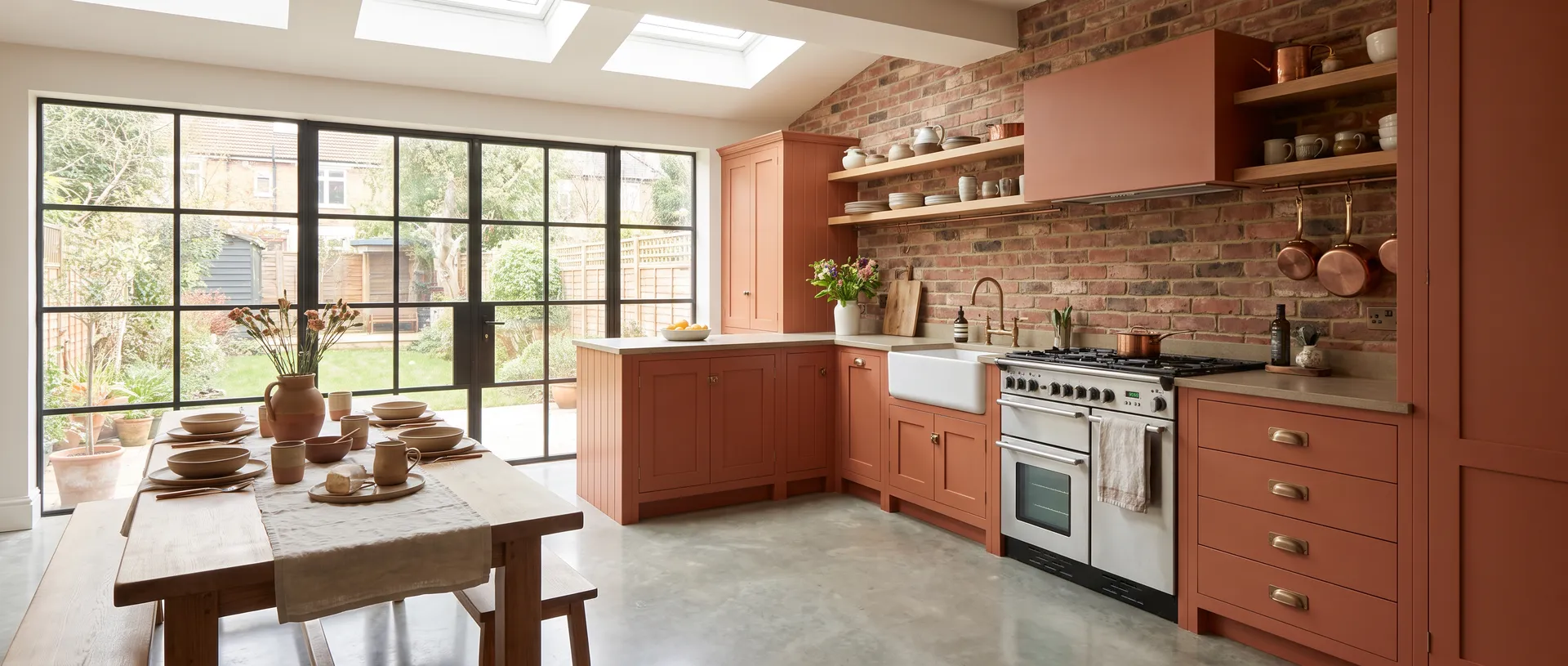 Magnet kitchen installation — finished result